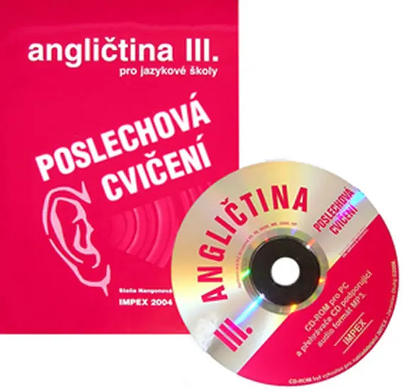Poslechová cvičení k angličtině pro jazykové školy 3 - Stella Nangonová