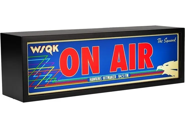 Stranger Things Světlo WSQK On Air - Paladone