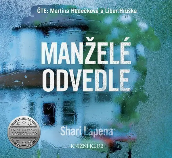 Manželé odvedle (audiokniha) - Shari Lapena