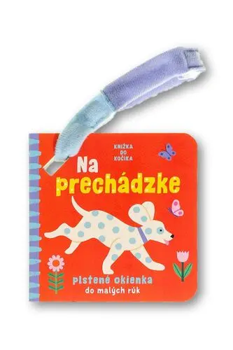 Knižka do kočíka Na prechádzke (, 2025)
