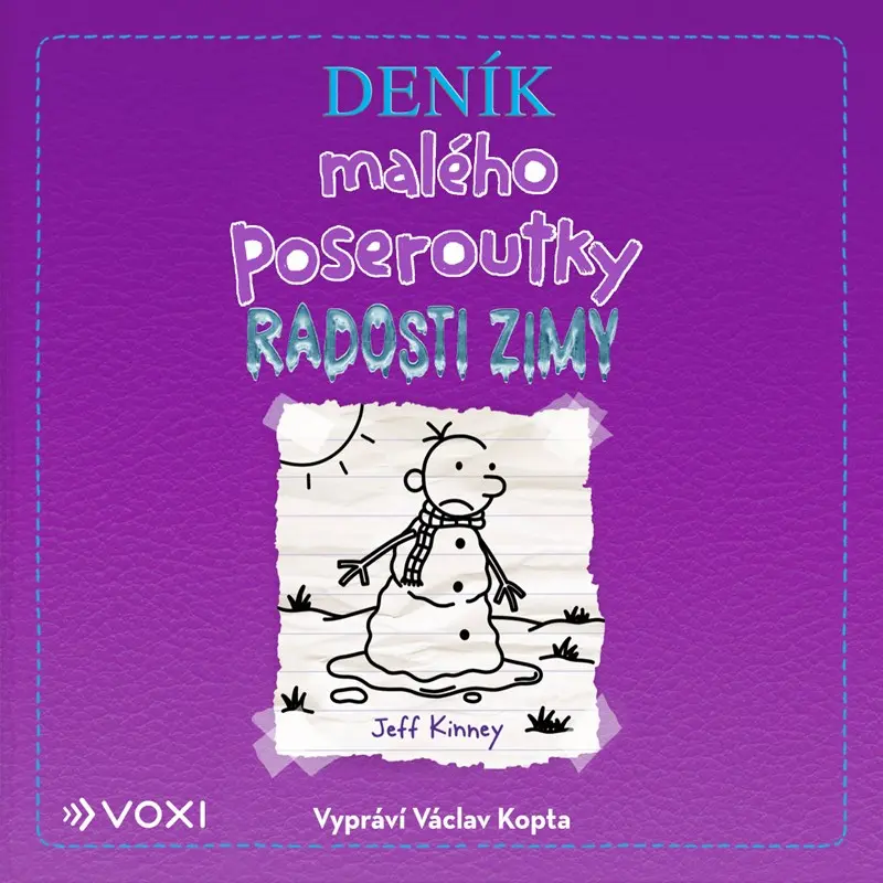 Deník malého poseroutky 13 – Radosti zimy (audiokniha - čte Víclav Kopta) - Jay Kinney