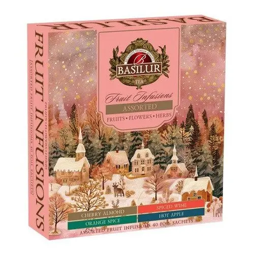 BASILUR Christmas Fruit Assorted přebal 40x1,8g