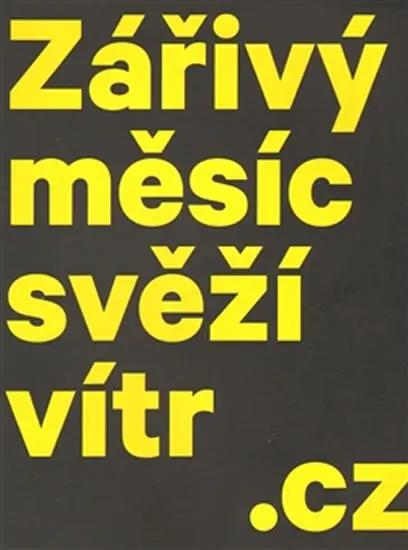 Zářivý měsíc svěží vítr.cz (ČJ, AJ)
