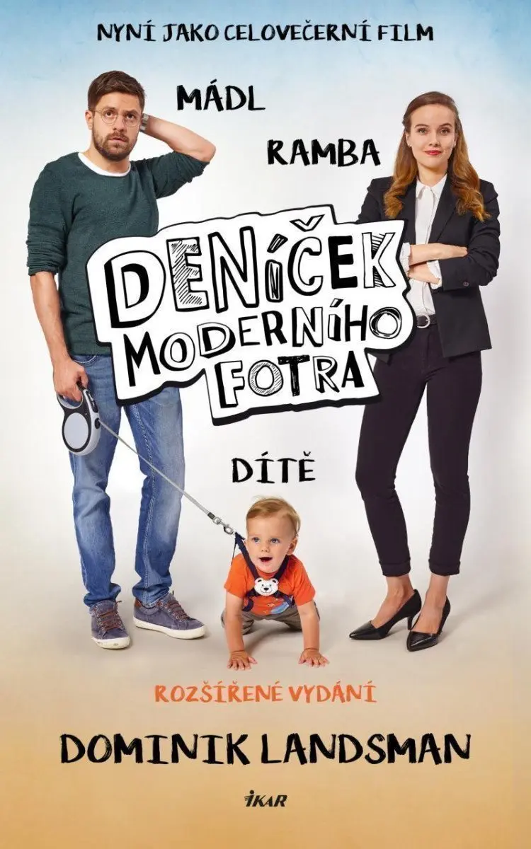Deníček moderního fotra aneb Proč by muži neměli mít děti - Dominik Landsman