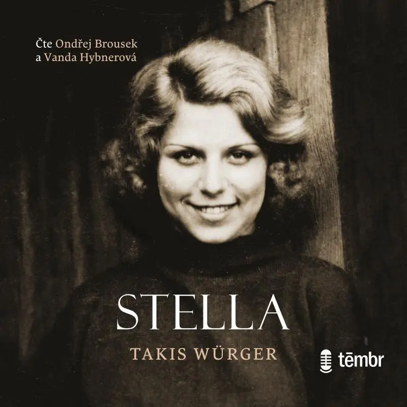 CD Stella (audiokniha) - Takis Würger