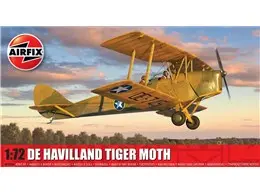 Classic Kit letadlo A02106A - de Havilland Tiger Moth (1:72)