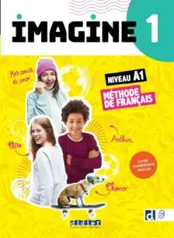 Imagine 1 Livre + Livre numérique + didierfle.app -  Rousselot, Louise