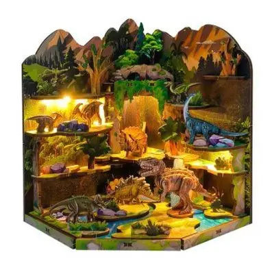 2Kids Toys Miniatura domečku Tajná lesní říše