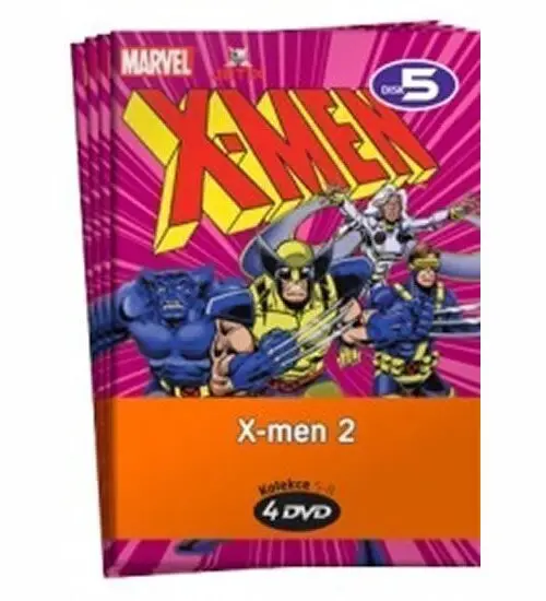 X-men 2. - kolekce 4 DVD