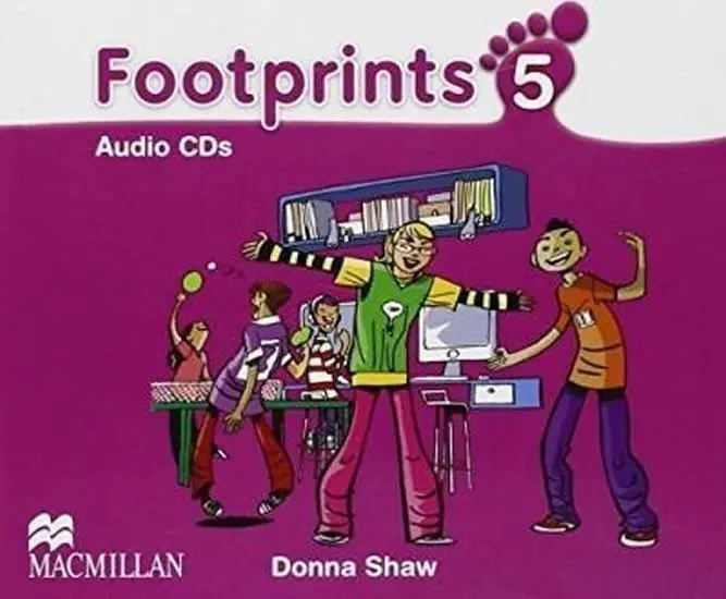 Footprints Level 5: Audio CD - audiokniha z kategorie Jazykové učebnice a slovníky