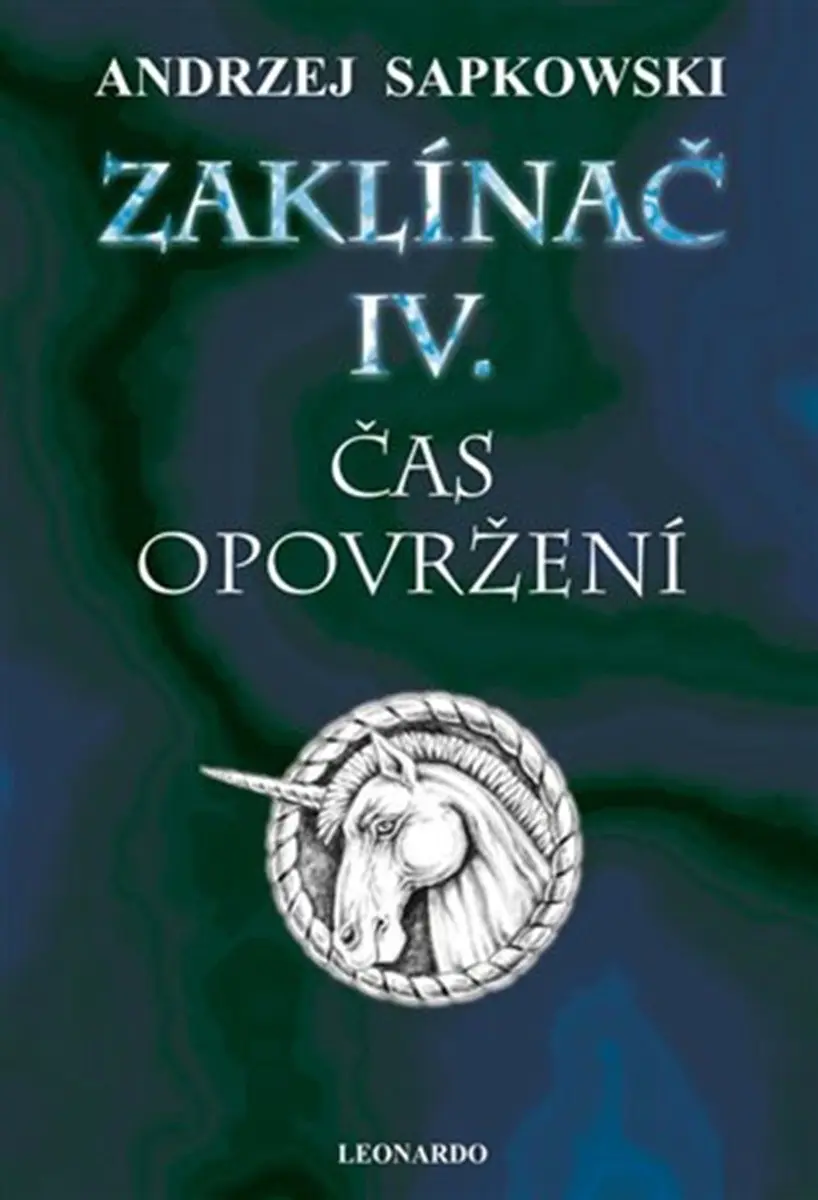 Zaklínač IV. – Čas opovržení (vázané vydání) - Andrzej Sapkowski