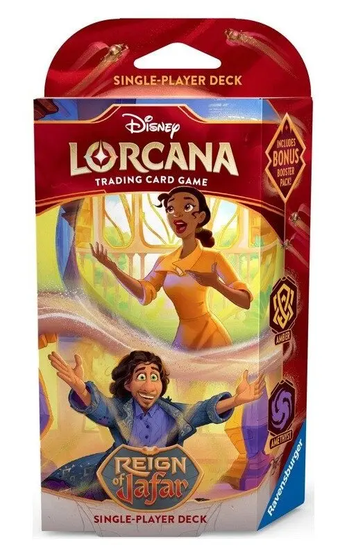 Disney Lorcana TCG: Reign of Jafar - Starter Deck Amber & Amethyst