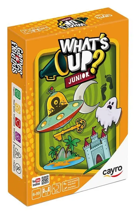 Cayro - What's Up? Junior