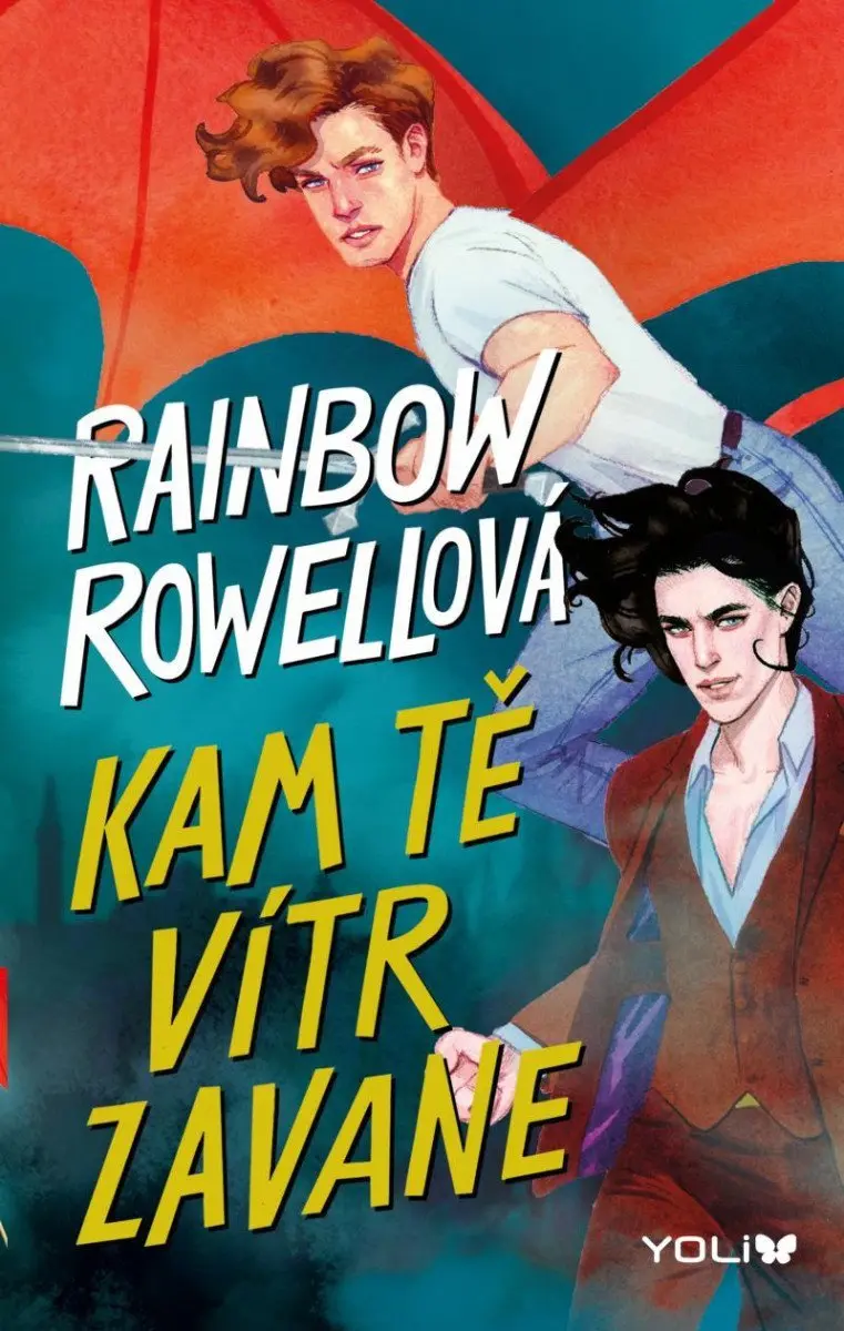 Kam tě vítr zavane - Rainbow Rowell