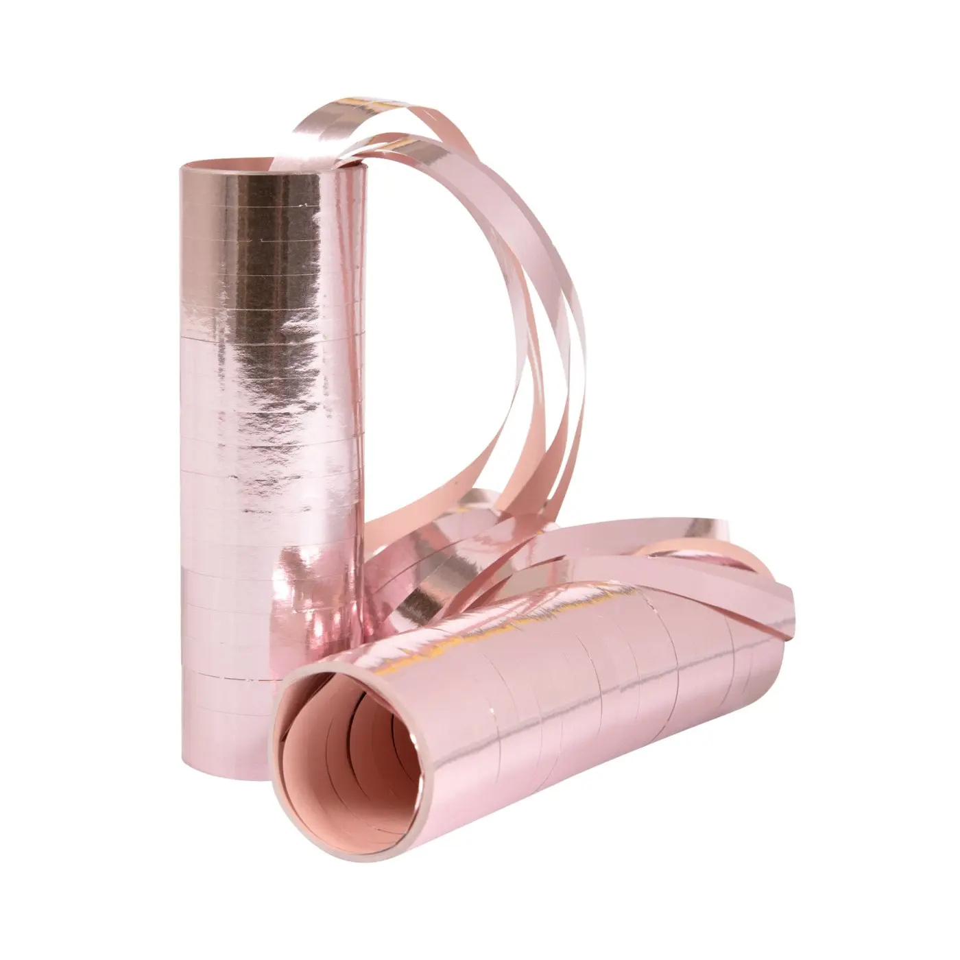 Serpentýny metalické rose gold 2 ks - Albi