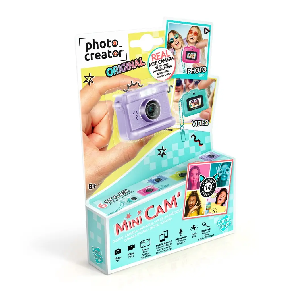 Creator Mini Fotoaparát Vintage - EPEE