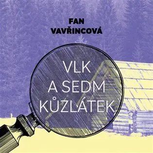 CD Vlk a sedm kůzlátek (audiokniha) - Fan Vavřincová