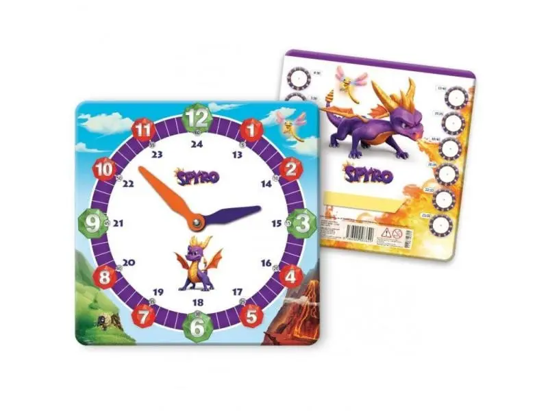 Hodiny na výuku Spyro