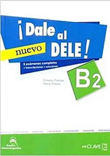 Dale al nuevo DELE B2 DOPRODEJ - Tudela Nitzia