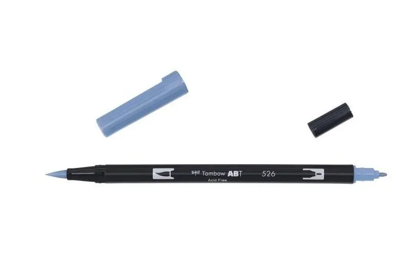 Tombow Oboustranný štětcový fix ABT - true blue