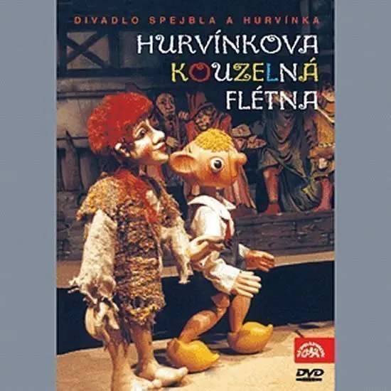 Hurvínkova kouzelná flétna (Divadlo Spejbla a Hurvínka) (DVD)