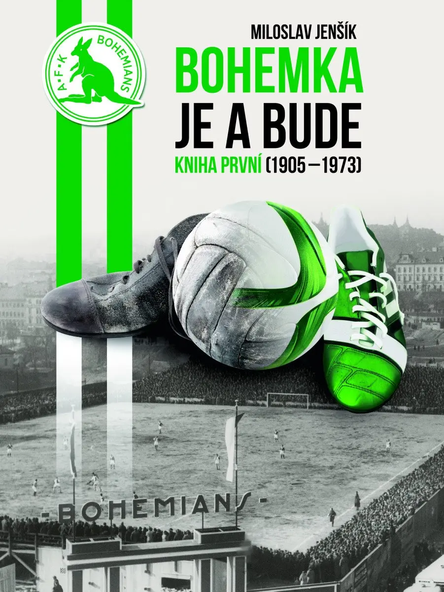 Bohemka je a bude - kniha první