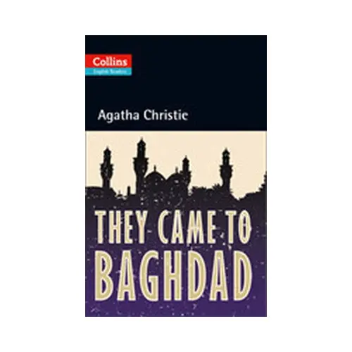 CER: Christie, A.: They Came to Baghdad (with A-CD) DOPRODEJ  - Agatha Christie