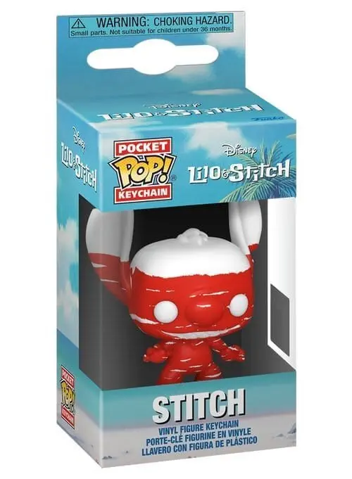 Funko POP Keychain: Lilo & Stitch - Stitch