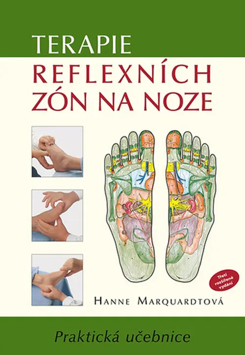 Terapie reflexních zón na noze - Praktická učebnice