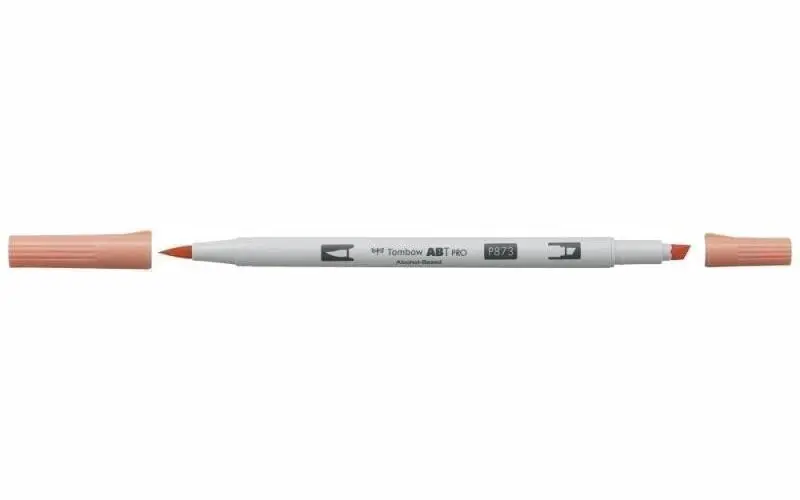 Tombow Oboustranný štětcový lihový fix ABT PRO - coral