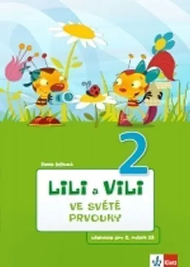 Lili a Vili 2 – ve světě prvouky (učebnice prvouky)