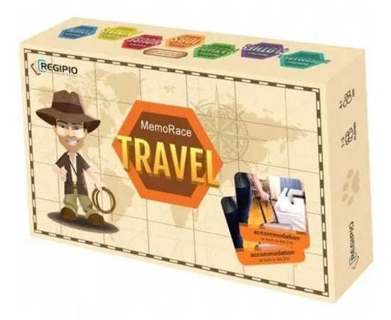 MemoRace - Travel NEW - hra z kategorie Vzdelávacie hry