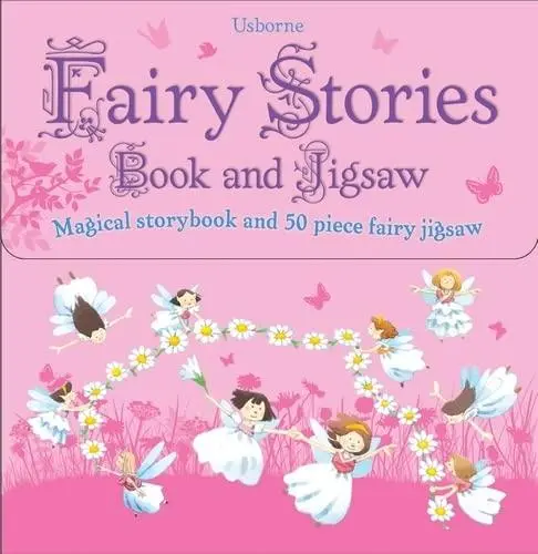Fairy Stories Collection and Jigsaw - Heather Amery