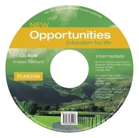 New Opportunities - Intermediate - audiokniha z kategorie Jazykové učebnice a slovníky