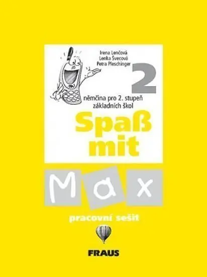 Spaß mit Max 2 - pracovní sešit -  kolektiv autorů