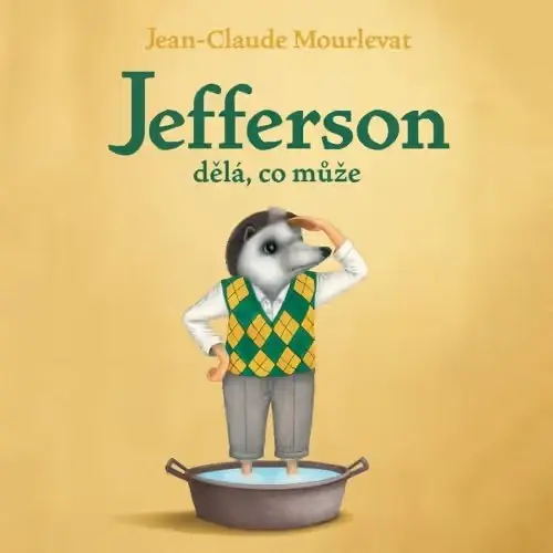 CD Jefferson dělá, co může (audiokniha) - Jean-Claude Mourlevat