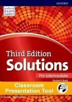 Maturita Solutions Pre-Intermediate: Classroom Presentation Tool