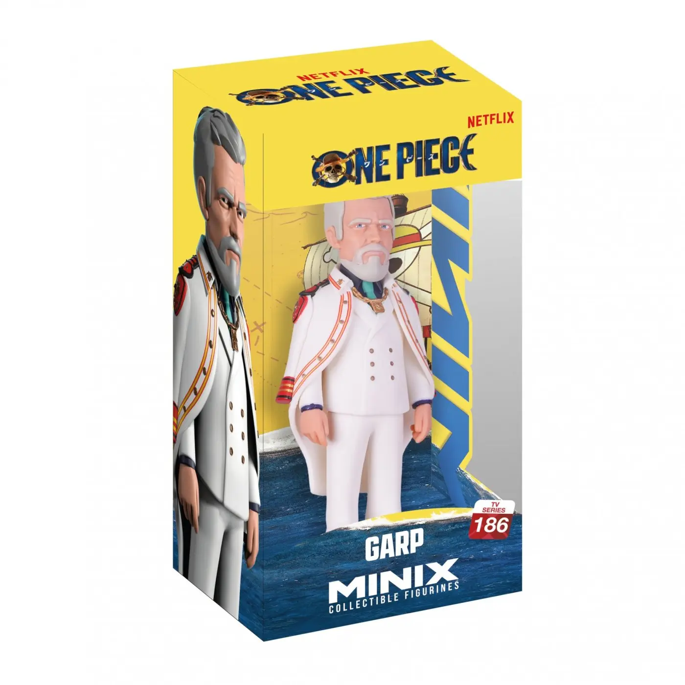 MINIX TV Series: One Piece - Garp #186