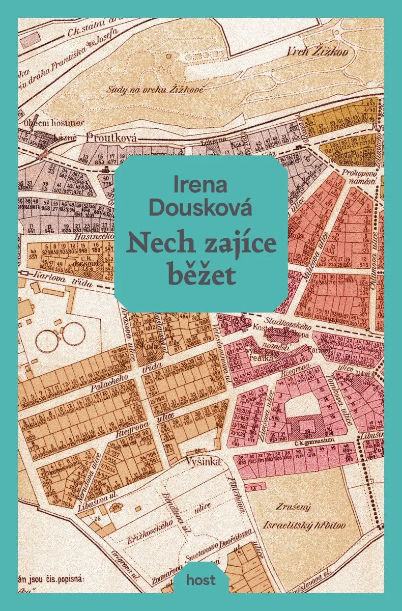 Nech zajíce běžet - Irena Dousková