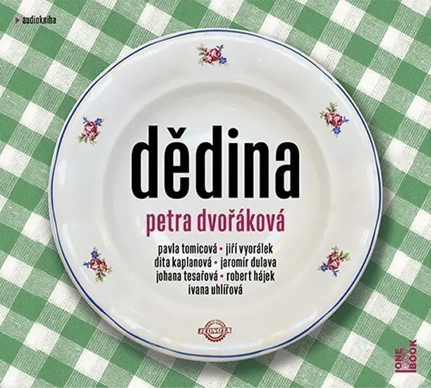 CD Dědina (audiokniha) - Petra Dvořáková