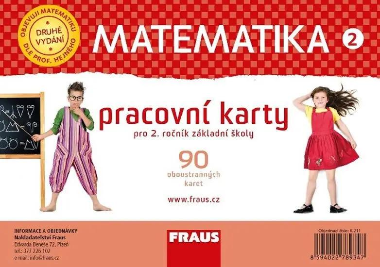 Pracovní karty pro 2. ročník
