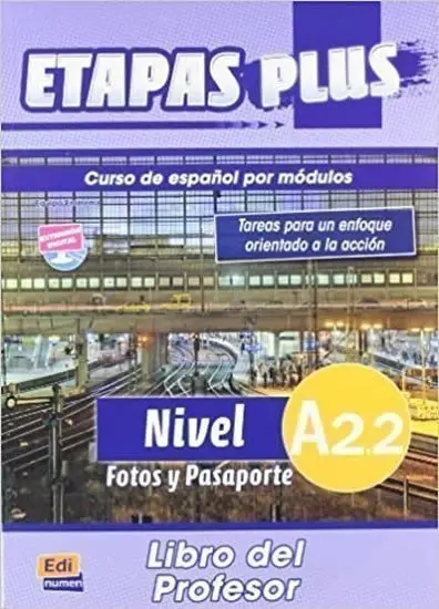 Etapas Plus - A2.2: Libro del profesor