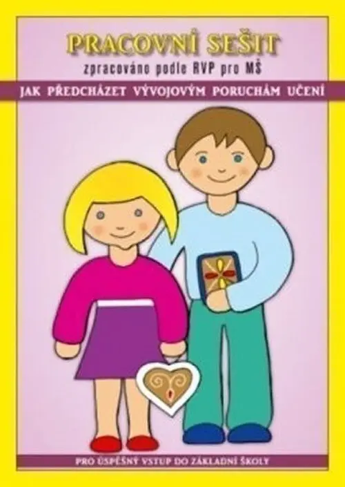 Pracovní sešit MŠ - Jak předcházet vývojovým - Jaroslava Fukanová