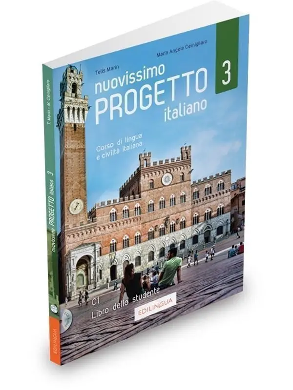 Nuovissimo Progetto italiano 3 - C1 Libro dello studente + audio - pp. 216