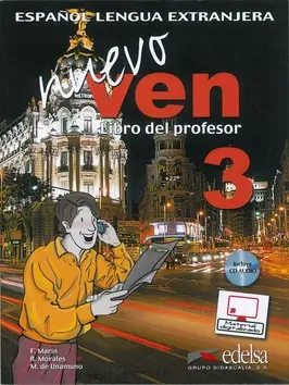 Ven nuevo 3 Příručka učitele + CD - kolektiv autorů