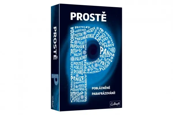 Prostě P - hra z kategorie Party hry