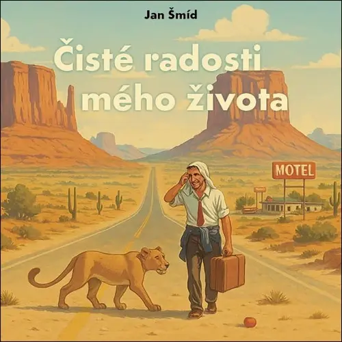 CD Čisté radosti mého života (audiokniha) - Jan Šmíd