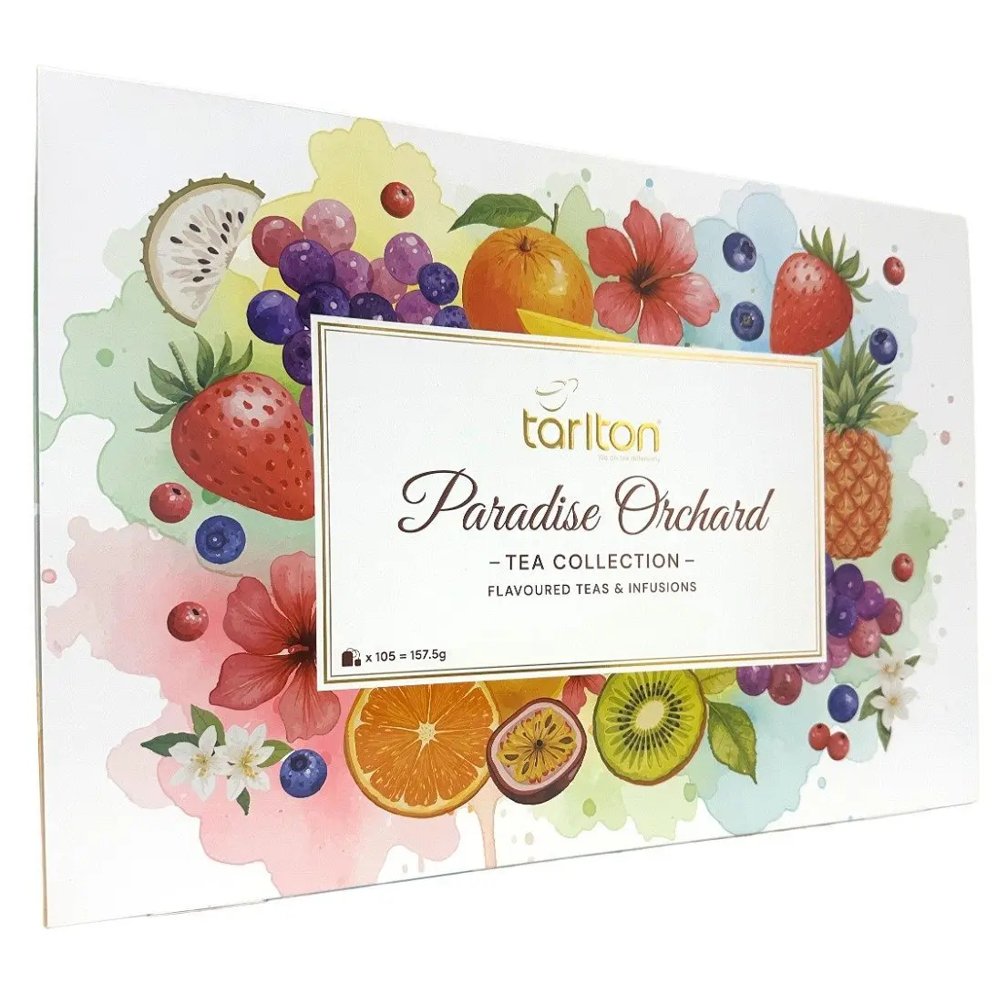 TARLTON Paradise orchard assorted dárková kazeta 105 sáčků