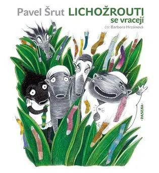 CD Lichožrouti se vracejí (audiokniha) - Pavel Šrut