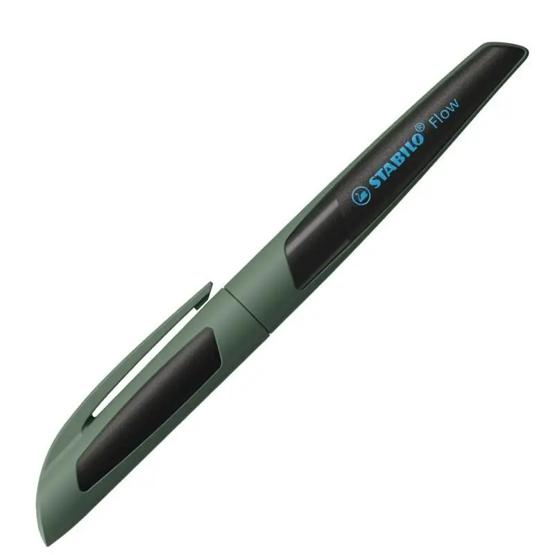 STABILO Flow SPORTY Plnicí pero 0,5 mm - khaki